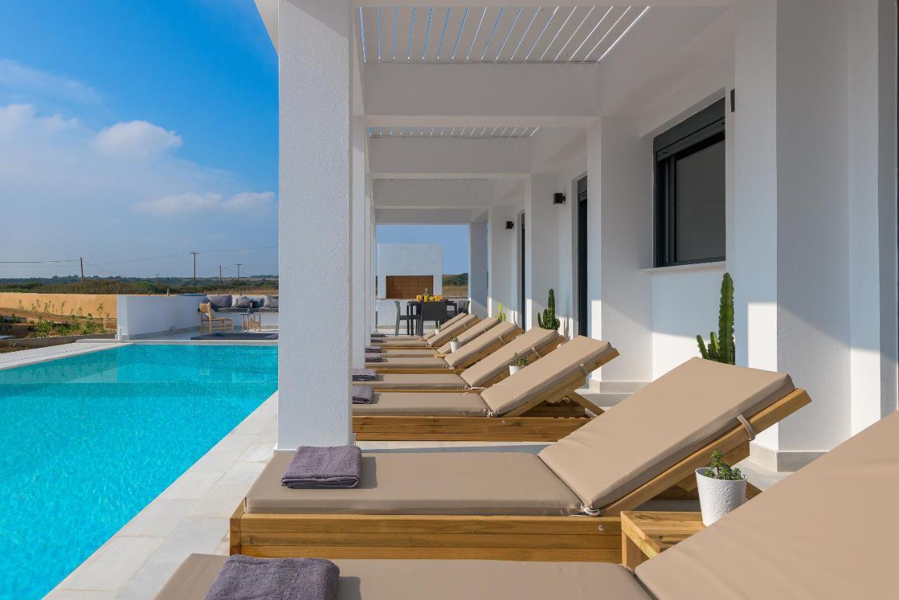Seawater Villa Lakhaniá Exterior foto