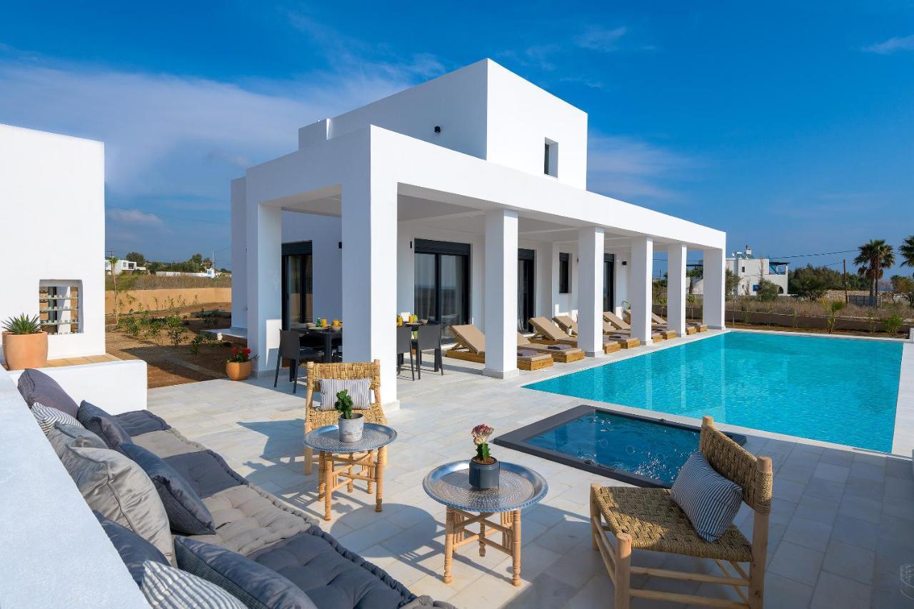 Seawater Villa Lakhaniá Exterior foto