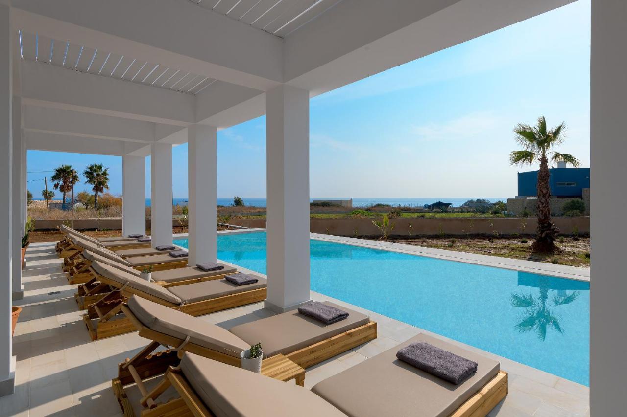 Seawater Villa Lakhaniá Exterior foto