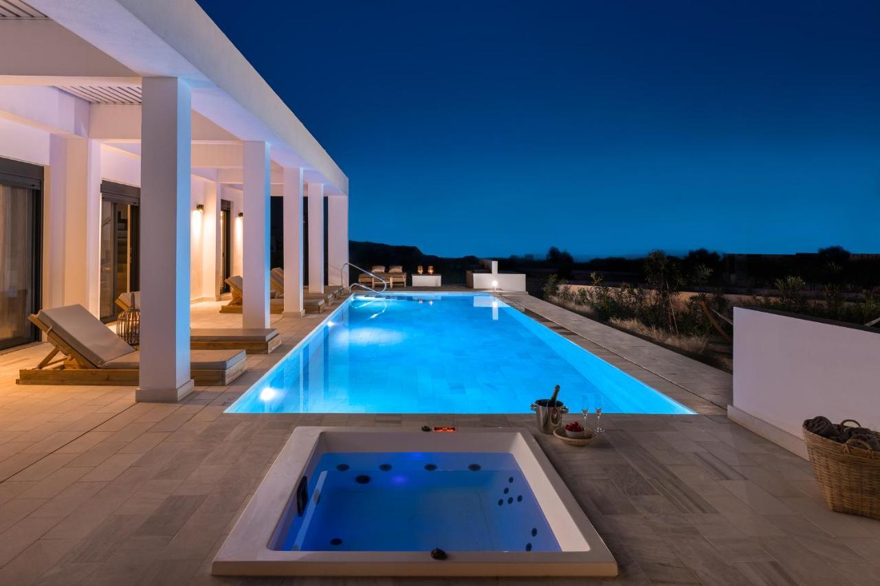 Seawater Villa Lakhaniá Exterior foto